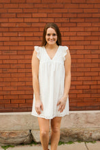 Load image into Gallery viewer, Eyelet Baby Doll Dress - Simply L Boutique