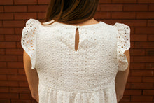Load image into Gallery viewer, Eyelet Baby Doll Dress - Simply L Boutique