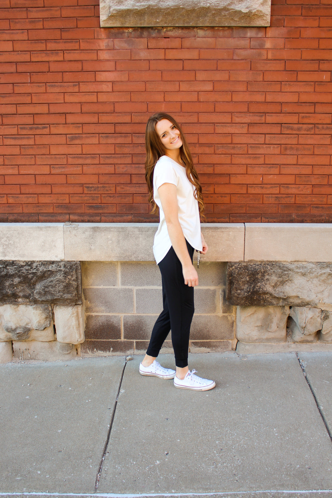 Solid Ivory Knit Top - Simply L Boutique