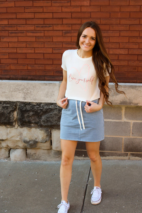 Love Yourself Tee - Simply L Boutique