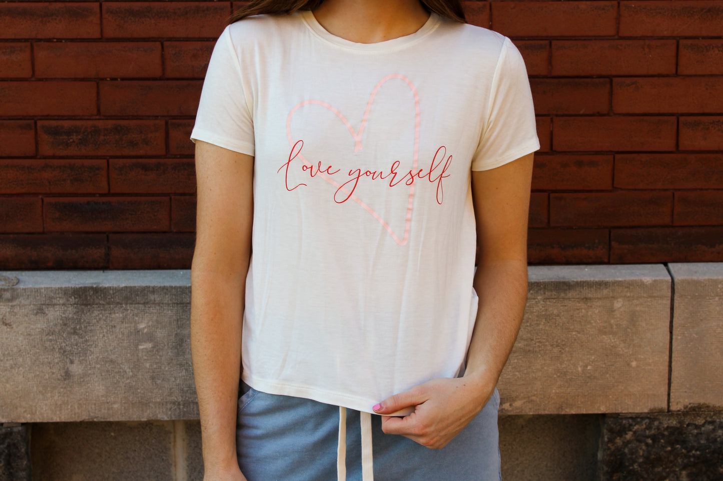 Love Yourself Tee - Simply L Boutique