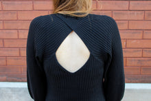 Load image into Gallery viewer, Solid Knit Sweater Dress