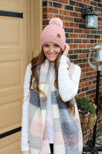 Load image into Gallery viewer, Pink Pom Pom Beanie