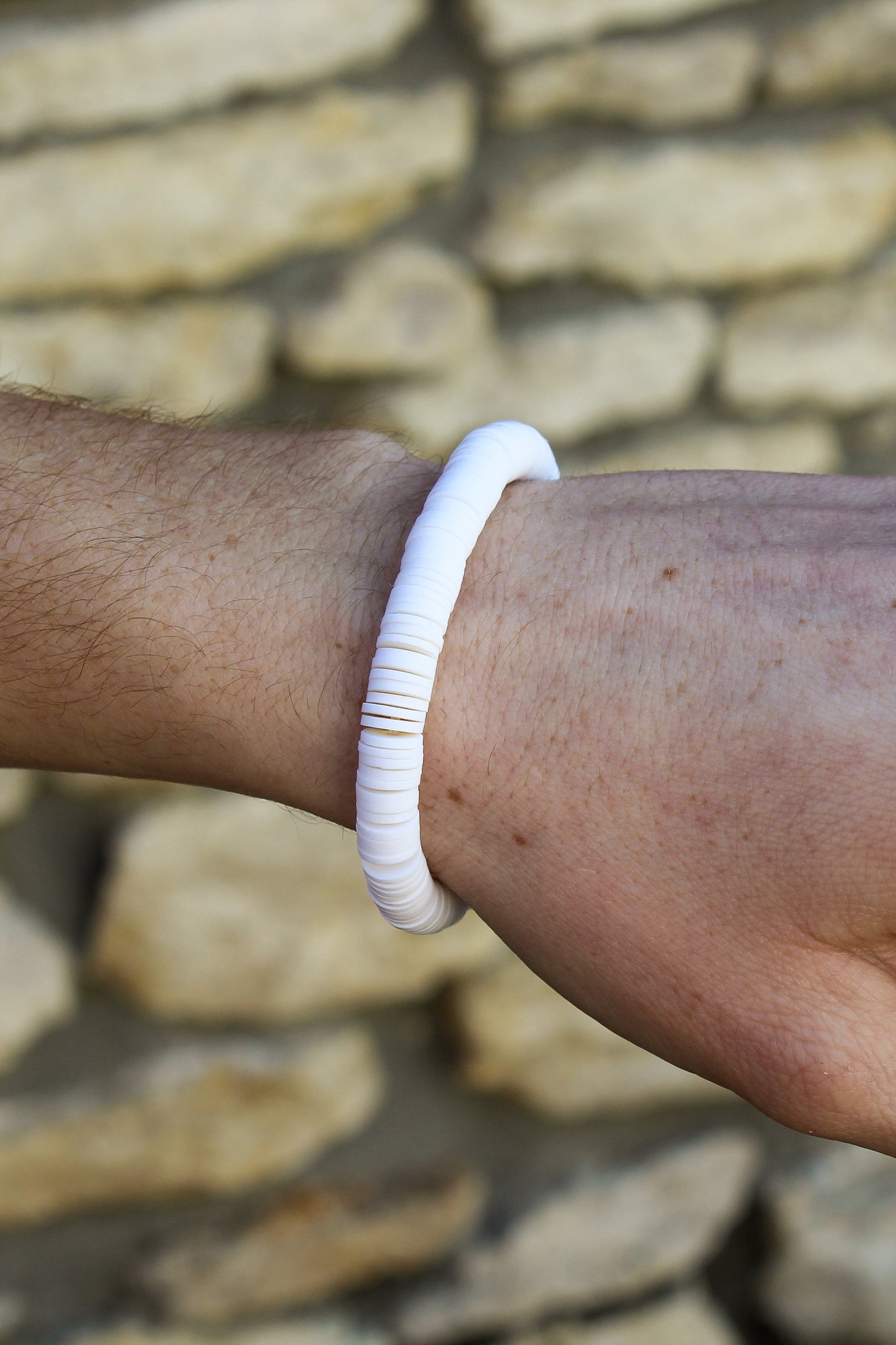 White Layer Bracelet