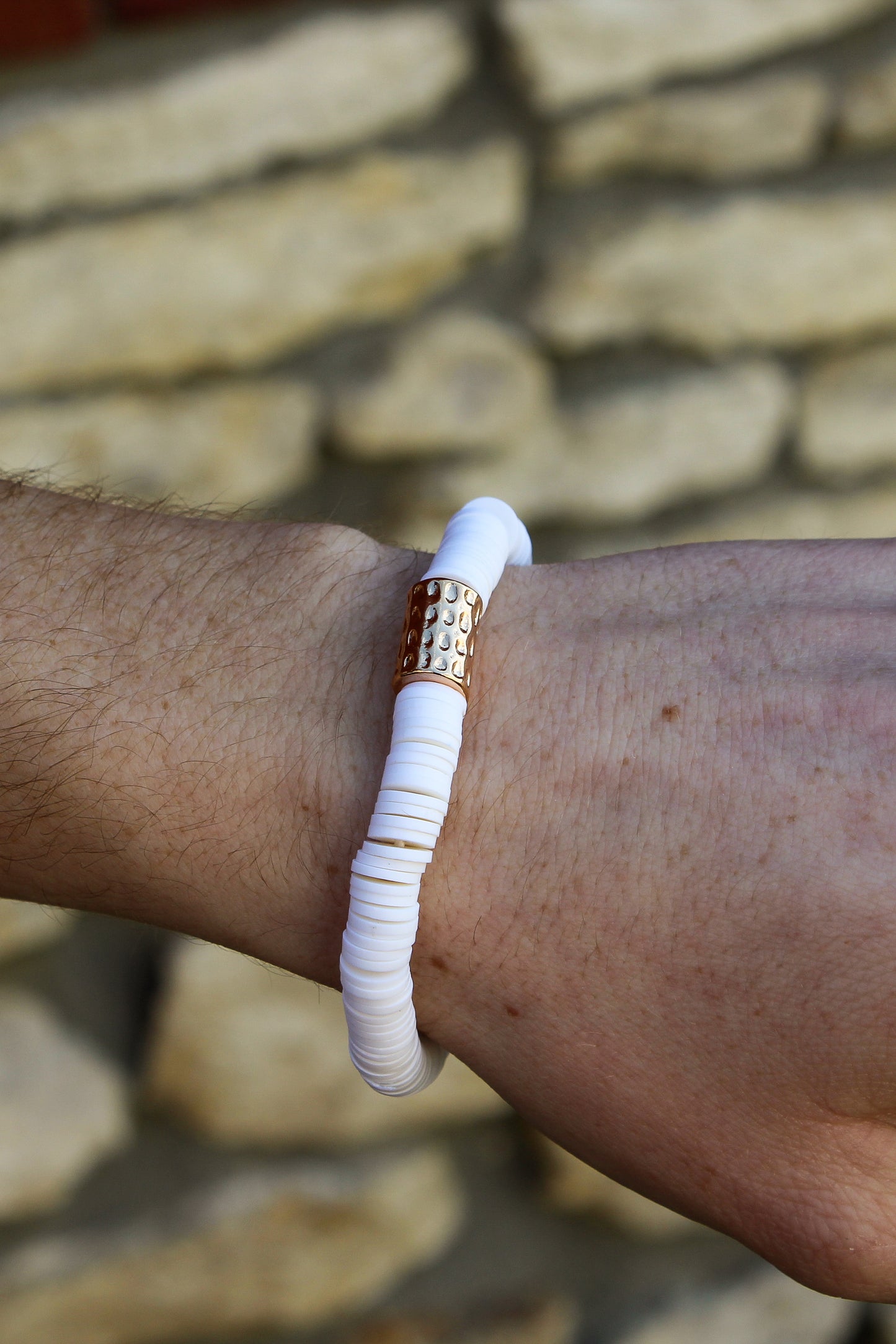 White Layer Bracelet