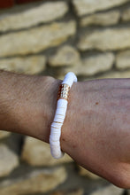 Load image into Gallery viewer, White Layer Bracelet