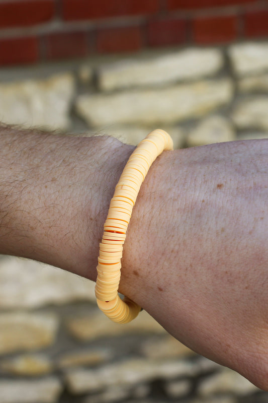 Peach Layer Bracelet