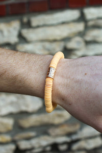 Peach Layer Bracelet