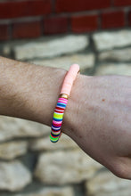 Load image into Gallery viewer, Pink Rainbow Layer Bracelet