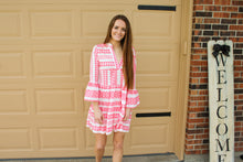 Load image into Gallery viewer, Pretty in Pink Tiered Dress