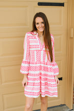 Load image into Gallery viewer, Pretty in Pink Tiered Dress