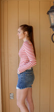 Load image into Gallery viewer, Striped Scoop Back Top (Pink) - Simply L Boutique