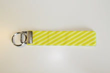 Load image into Gallery viewer, Stripes on Stripes Key Wristlet - Simply L Boutique