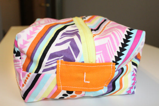 Multi Stripe Utility Bag - Simply L Boutique