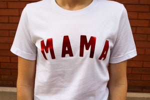 Mama Foil Graphic Tee