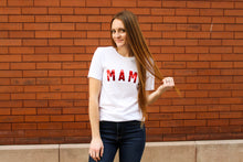 Load image into Gallery viewer, Mama Foil Graphic Tee