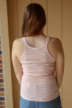 Load image into Gallery viewer, Blush Striped Tank - Simply L Boutique