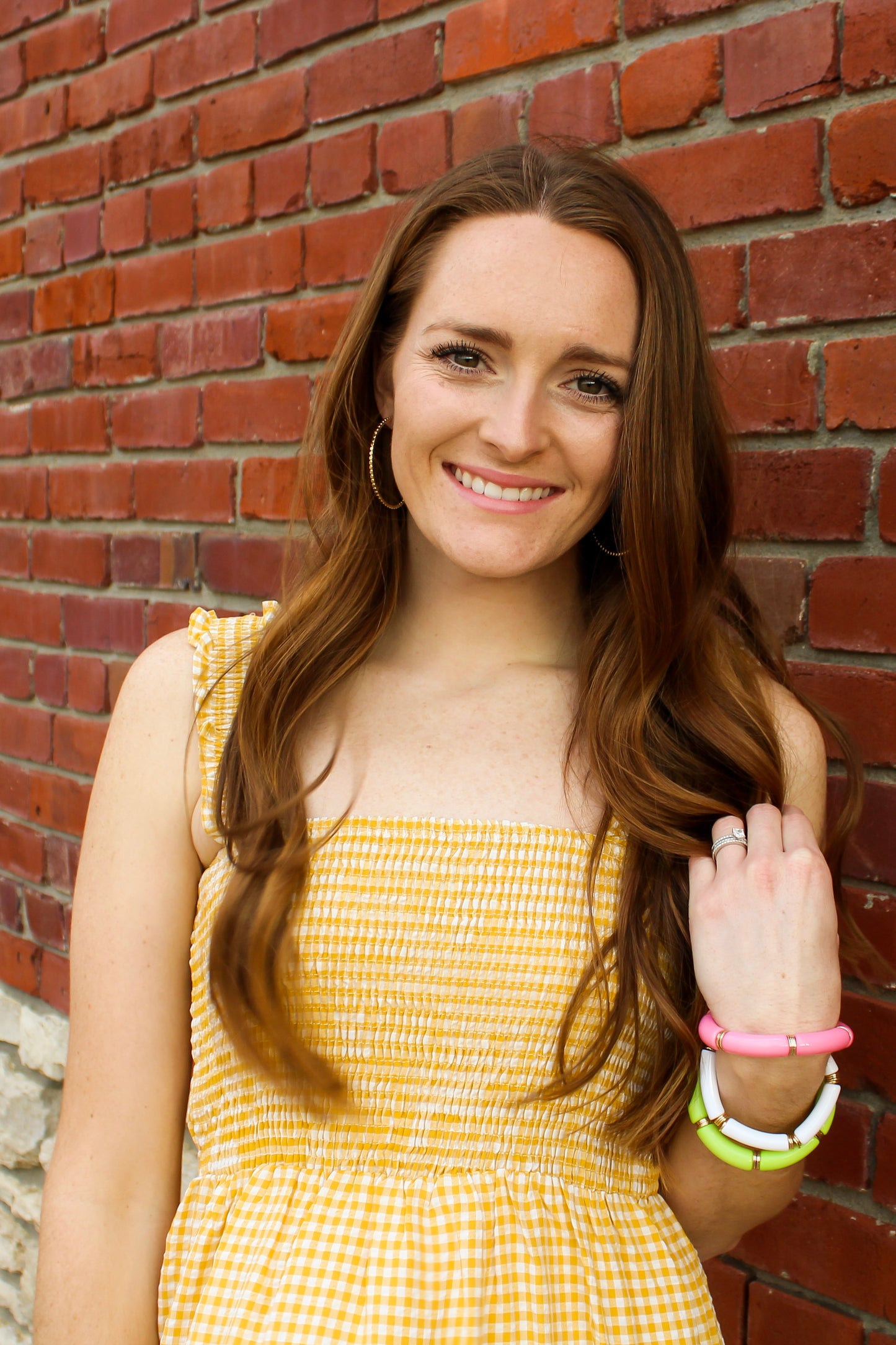 White & Gold Bracelet