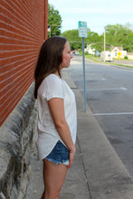 Load image into Gallery viewer, Solid Ivory Knit Top - Simply L Boutique