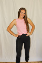 Load image into Gallery viewer, Bri Twisted Tank- Pink
