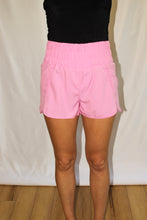 Load image into Gallery viewer, Taylor Orchid High Waisted Athletic Shorts