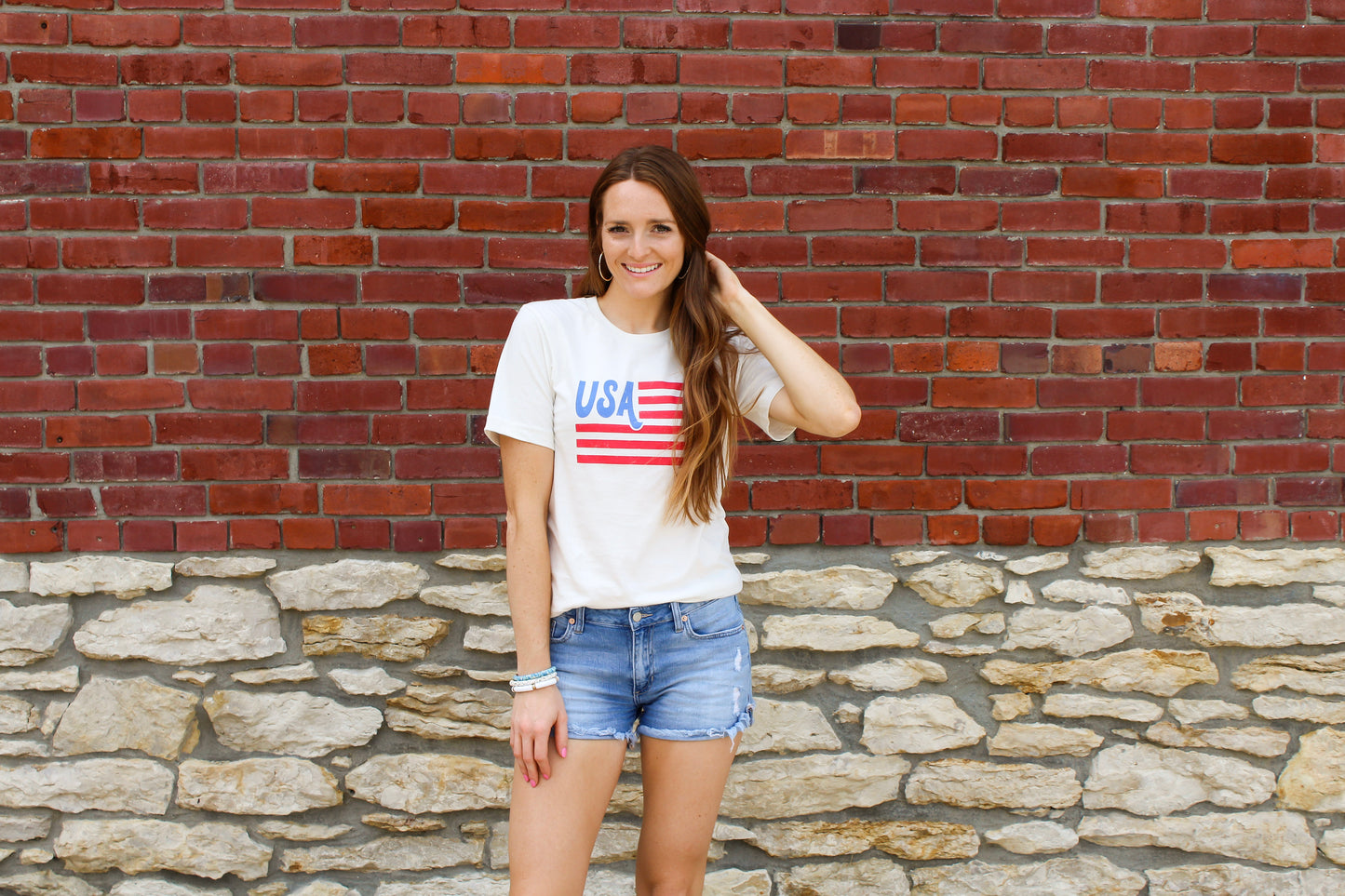 USA Graphic Tee