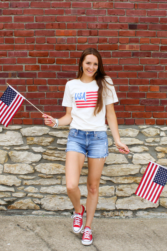 USA Graphic Tee