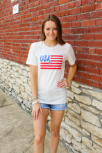 Load image into Gallery viewer, USA Graphic Tee