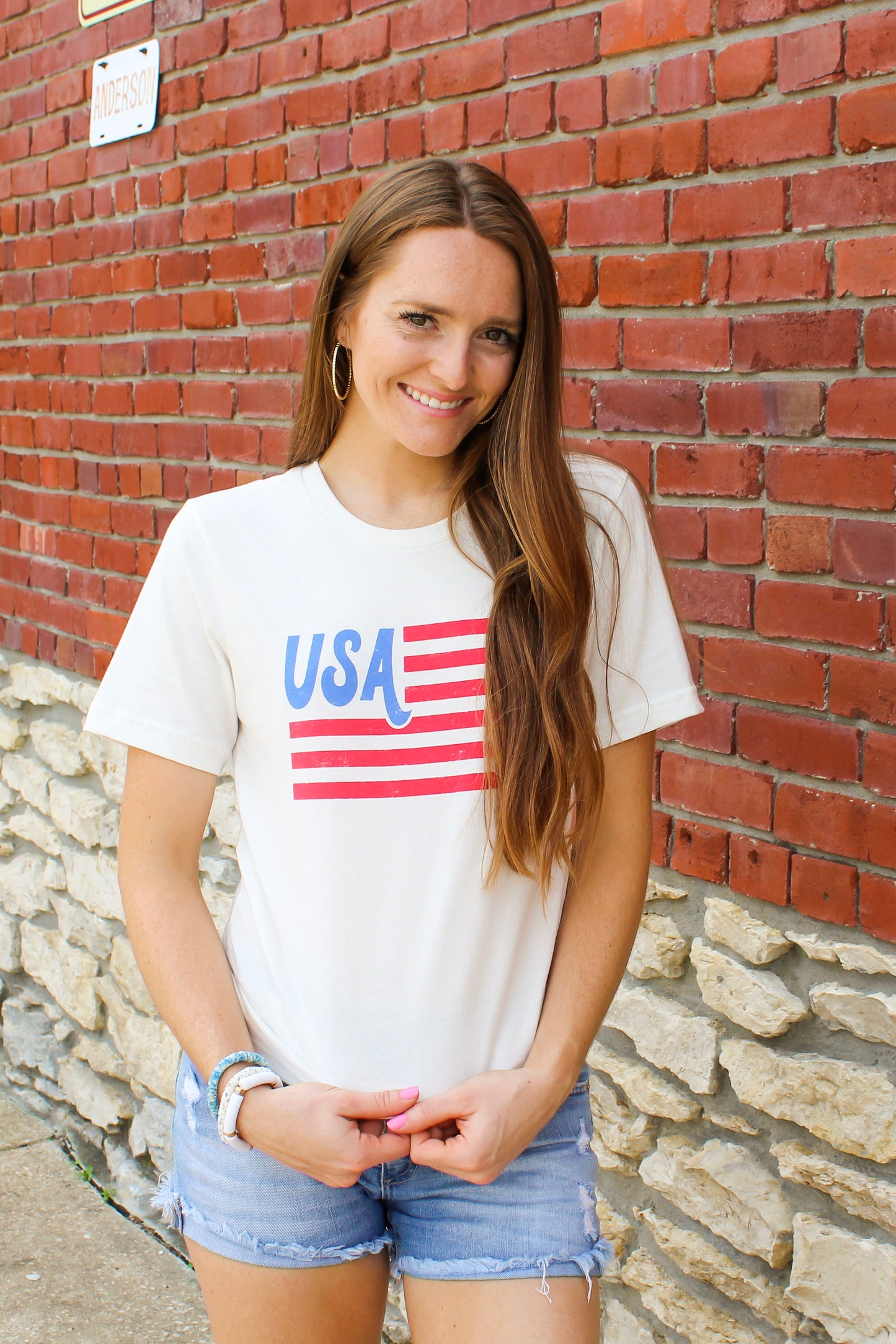 USA Graphic Tee