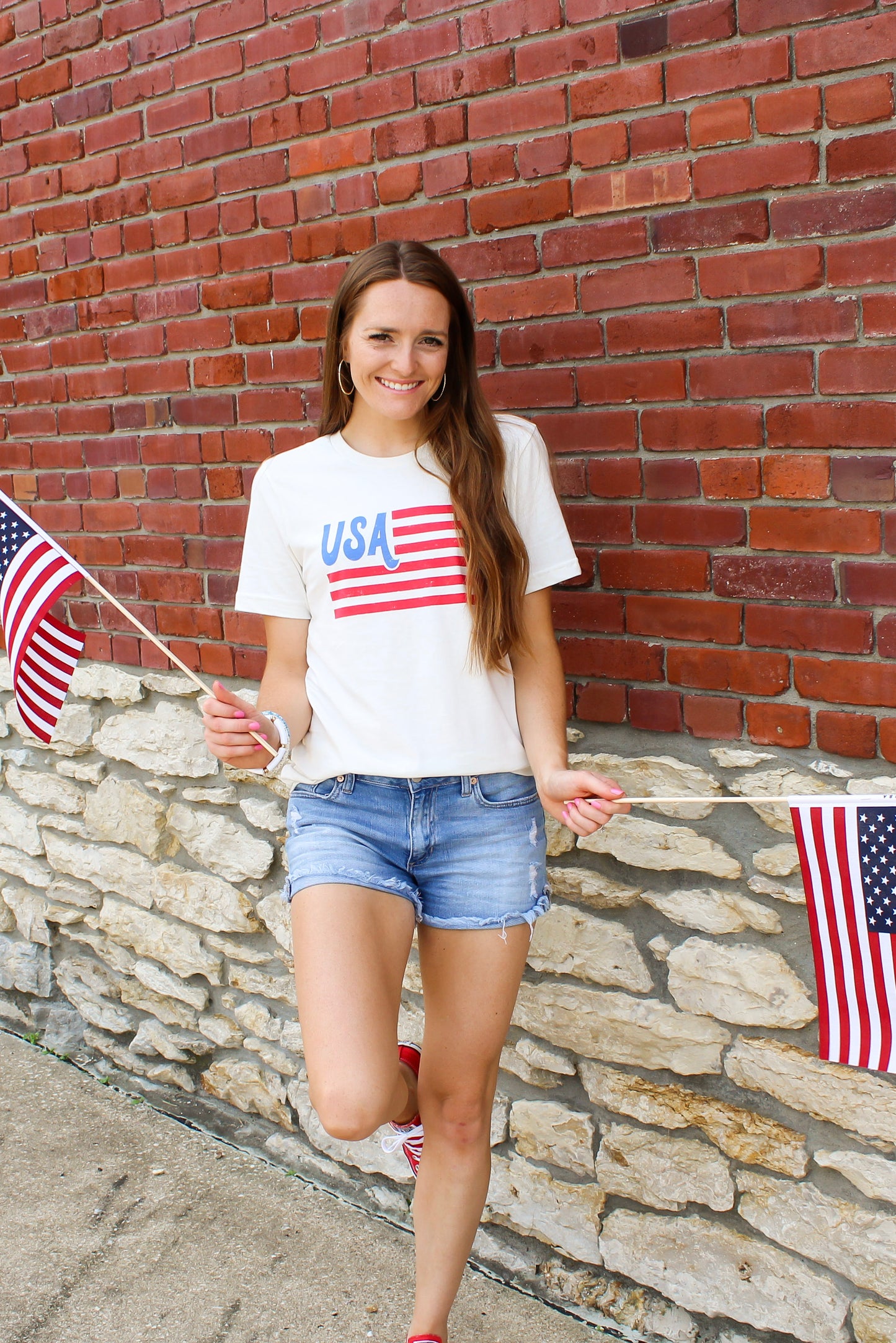 USA Graphic Tee