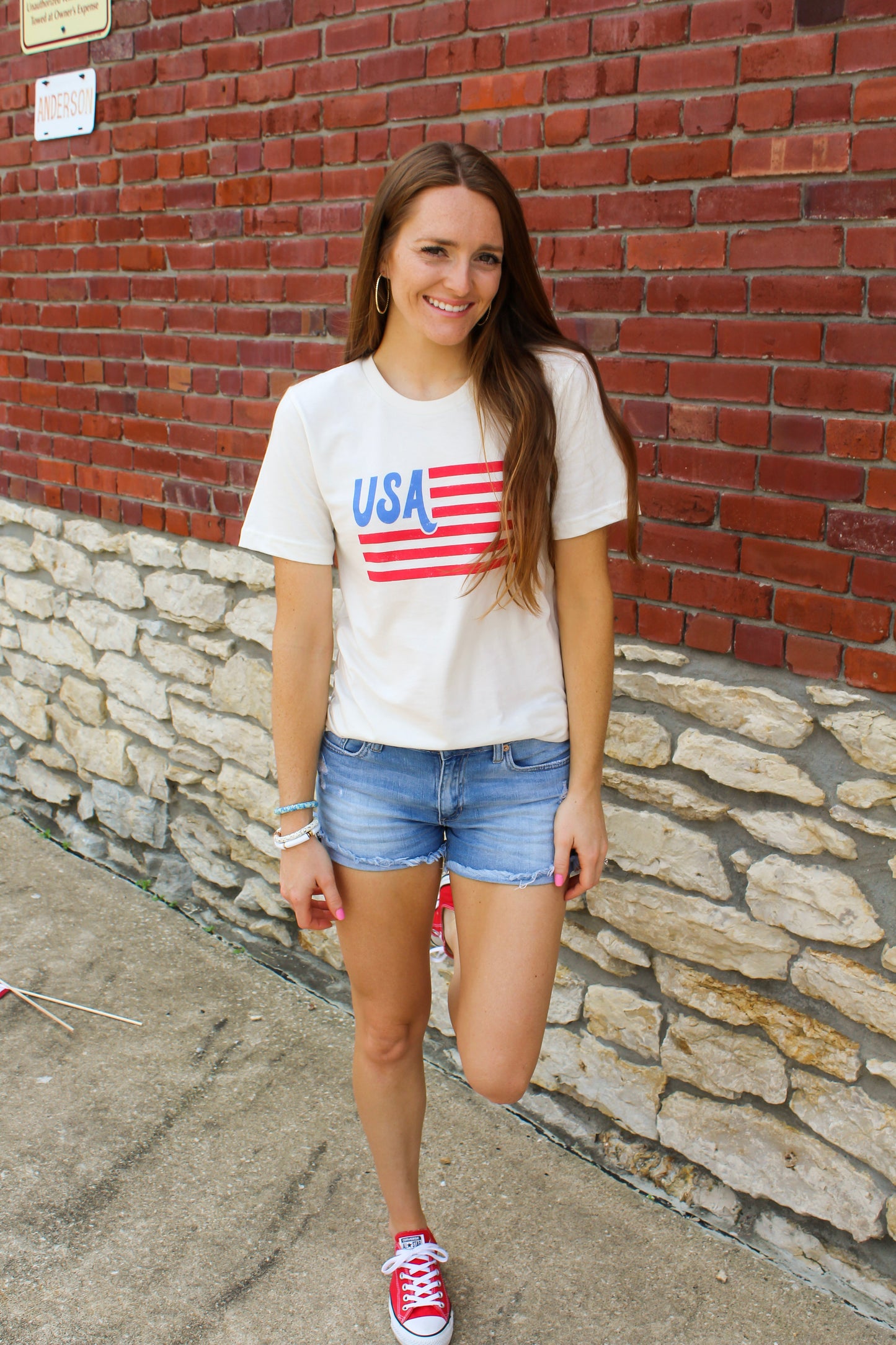 USA Graphic Tee