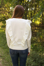Load image into Gallery viewer, Ruffle All Around Sweater - Simply L Boutique