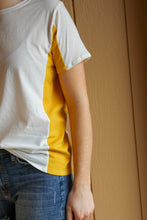 Load image into Gallery viewer, Mustard Side Stripe Tee - Simply L Boutique