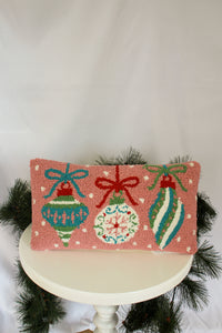Ornament Holiday Pillow