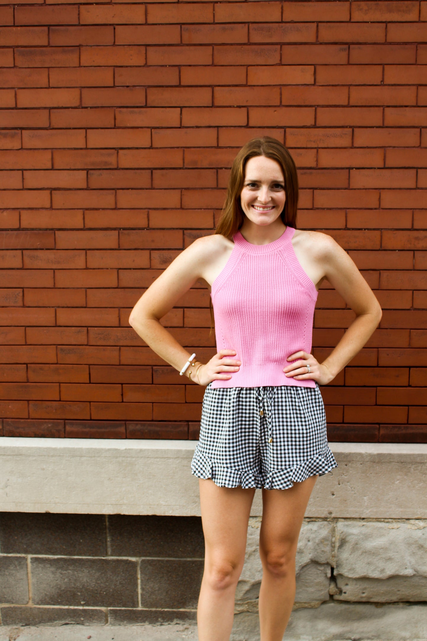 Halter Sweater Tank