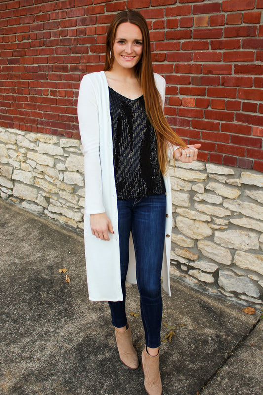 Belle Sequin Tank