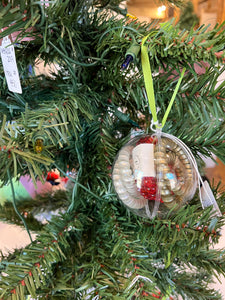 Holiday Hair Tie Ornaments