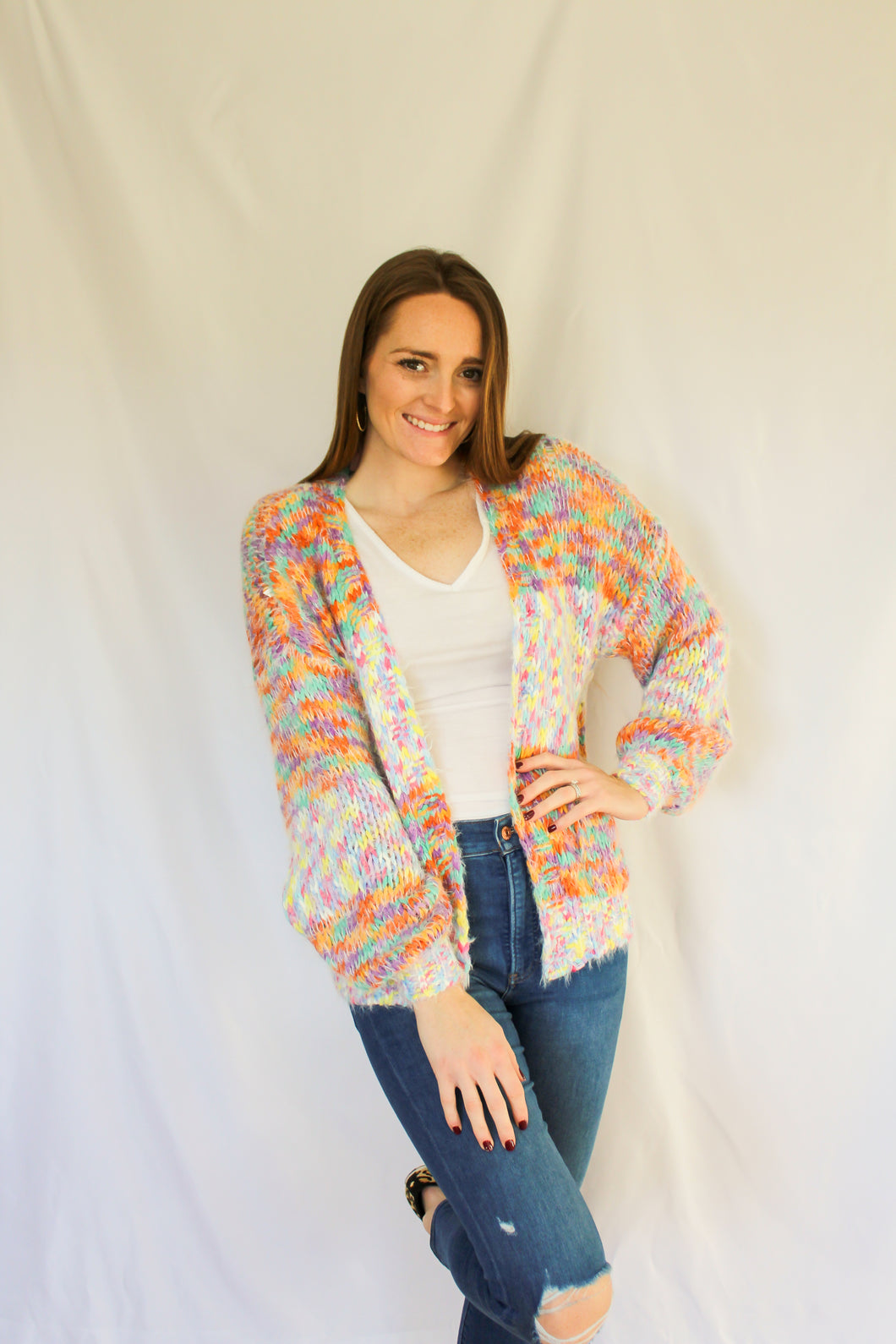 Sherbert Cardigan