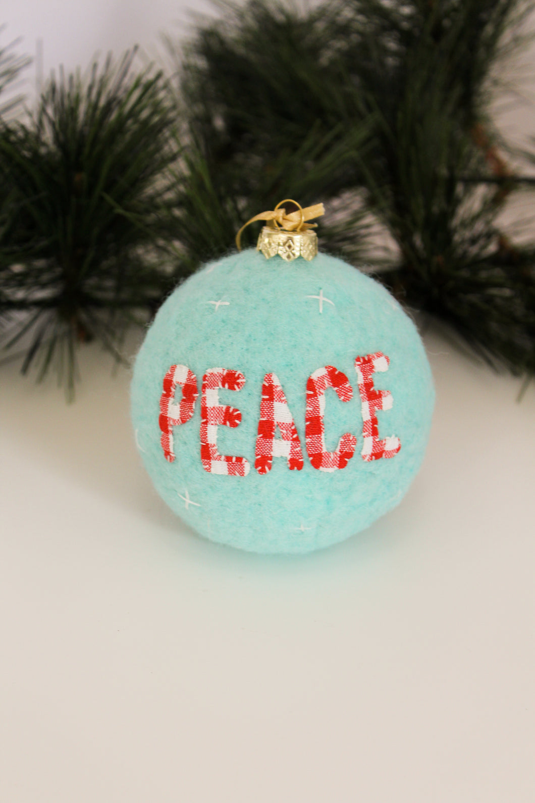 Peace Holiday Ornament