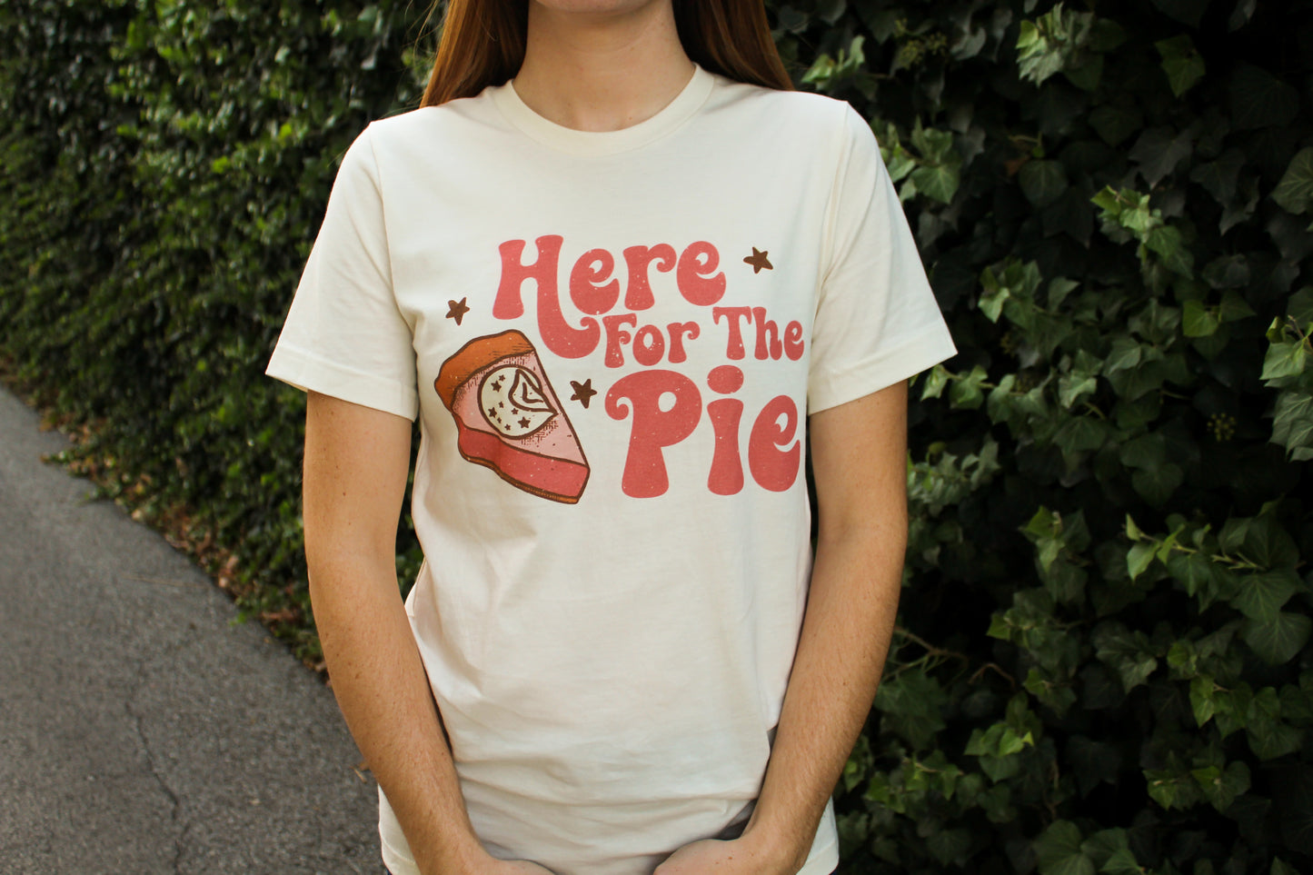 Here For The Pie Tee