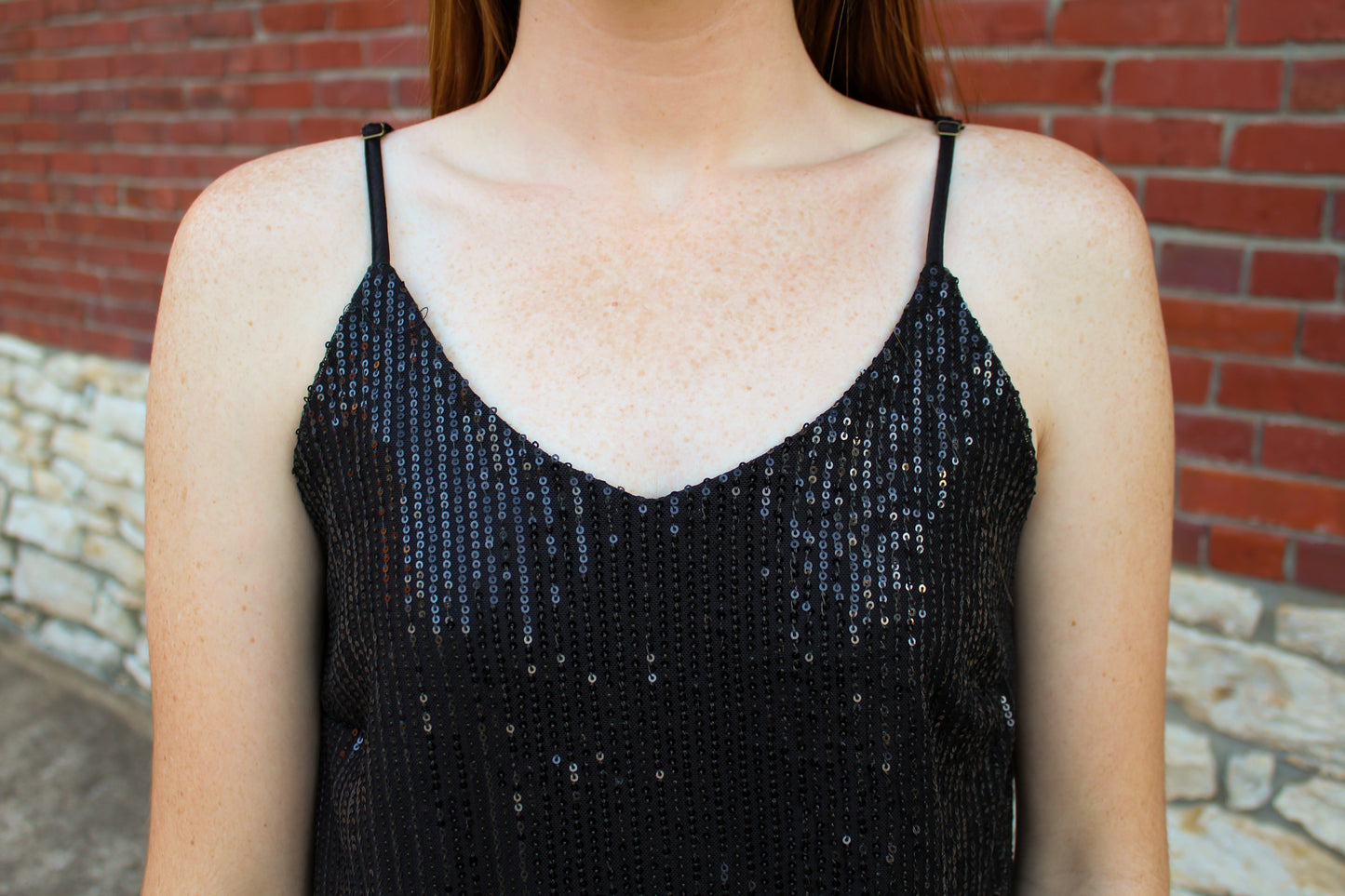 Belle Sequin Tank