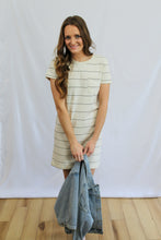 Load image into Gallery viewer, Kelly Shift Dress- Striped