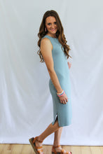 Load image into Gallery viewer, Shelby Midi Dress- Teal