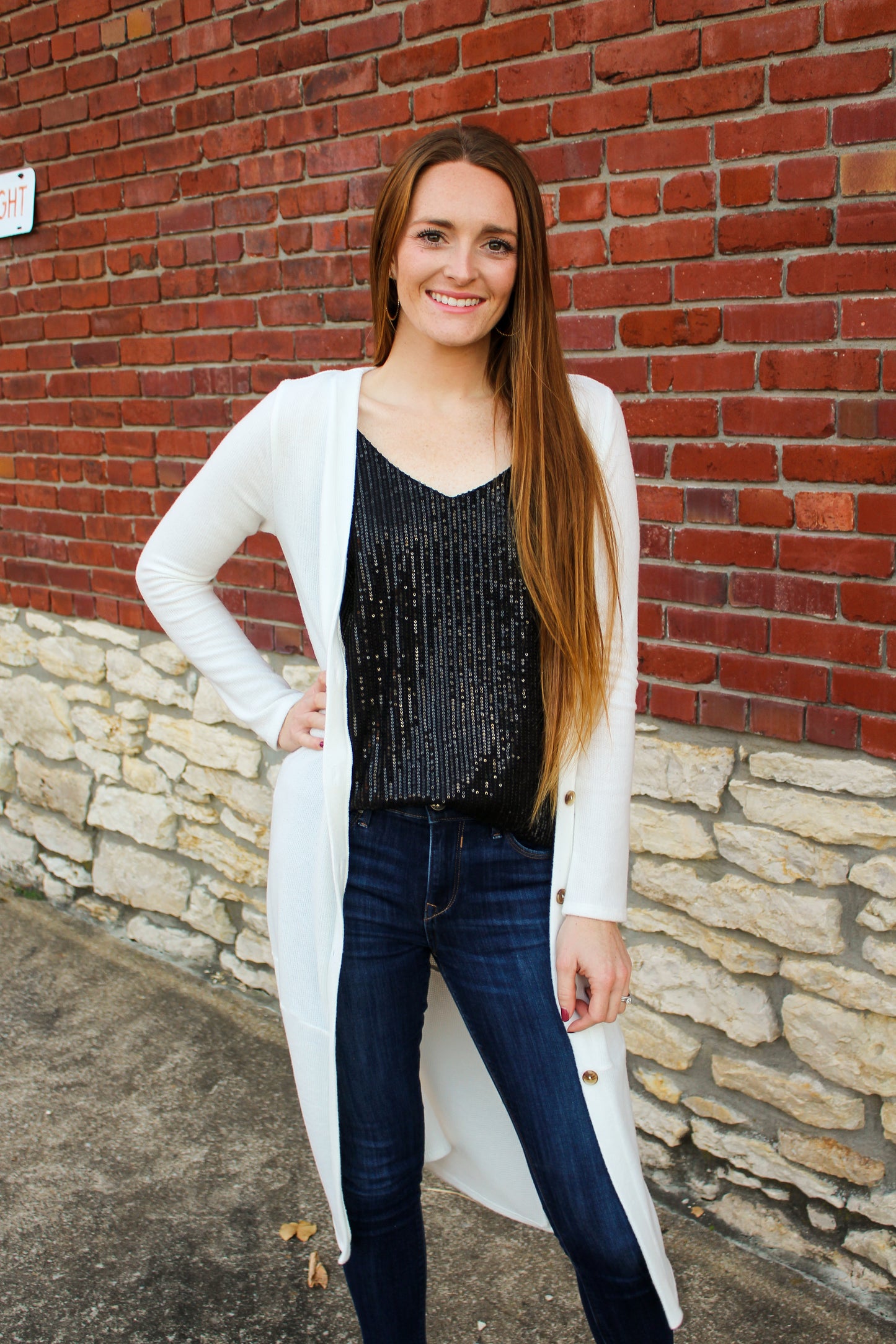 Belle Sequin Tank