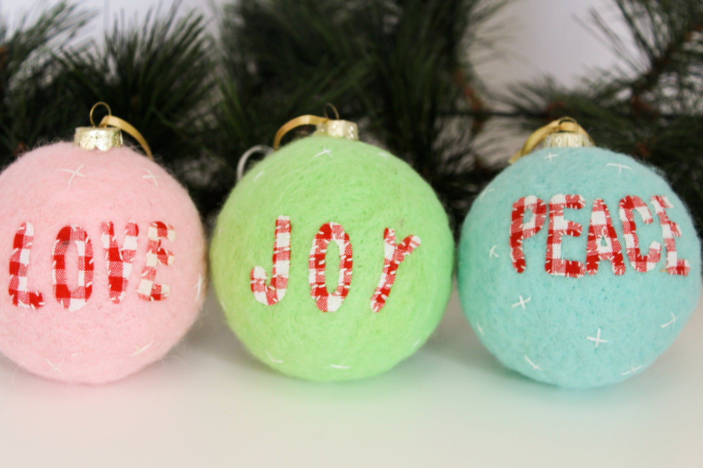 Joy Holiday Ornament