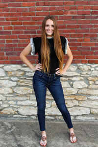 Becca Short Sleeve Sweater