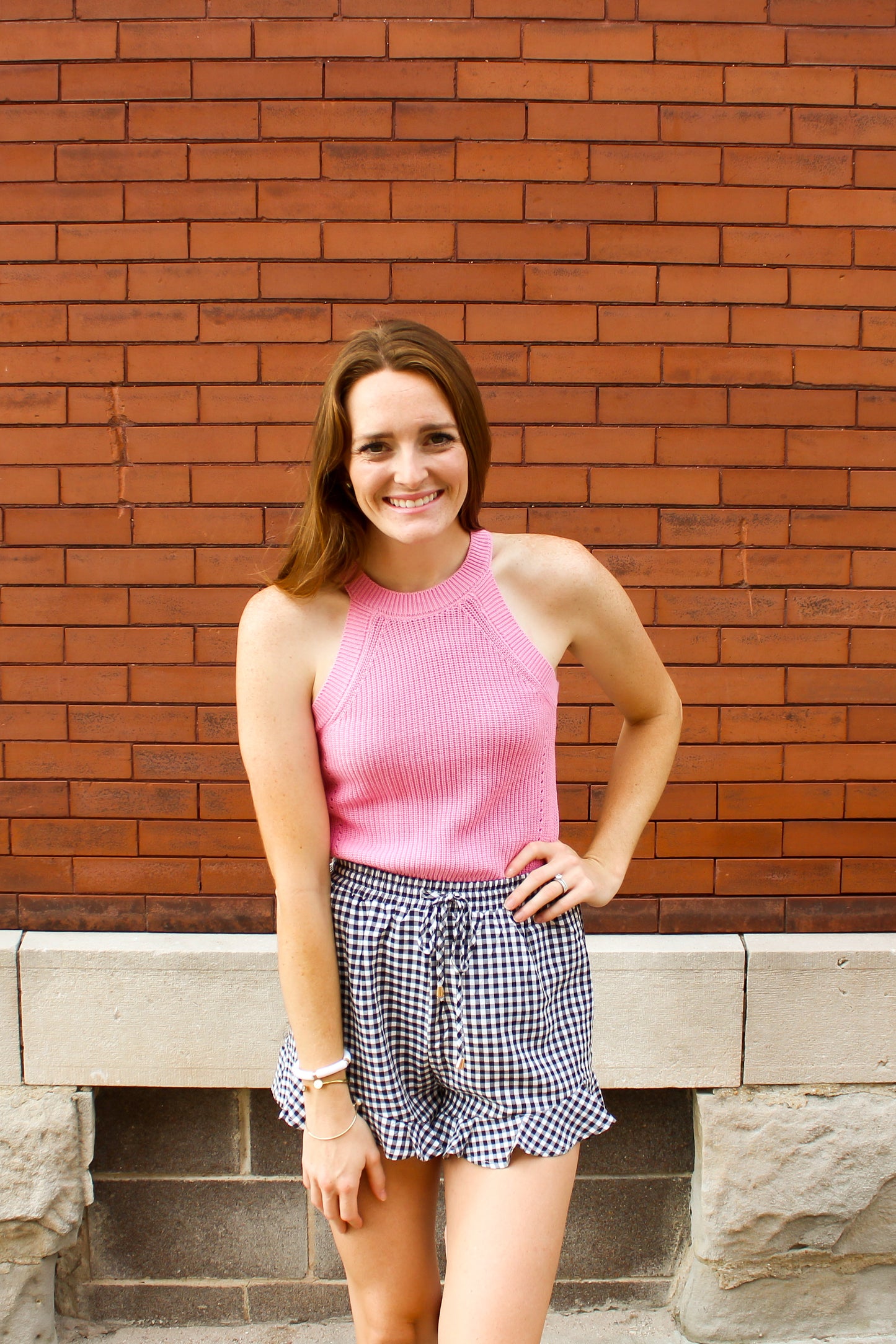 Halter Sweater Tank