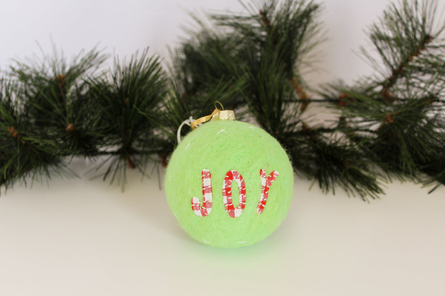 Joy Holiday Ornament