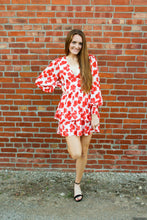 Load image into Gallery viewer, Cherry Floral Dress