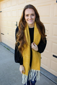 Mustard Scarf